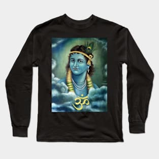 Lord Krishna Long Sleeve T-Shirt